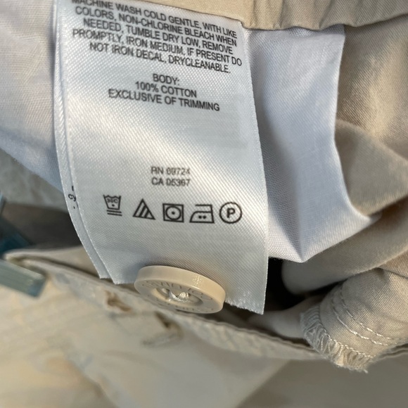 Columbia Mens short 38 waist 8 inseam tan hiking casual - Picture 6 of 7